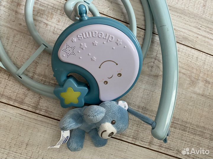 Детский мобиль chicco dream