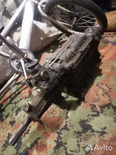 Коробка передач четырёх ступень