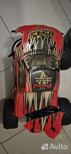 Машина на радиоуправлении на запчасти