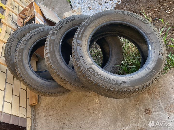 Michelin X-Ice North 4 SUV 255/55 R18