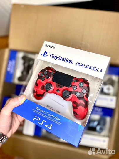 Dualshock 4 (геймпад ps4 premium)