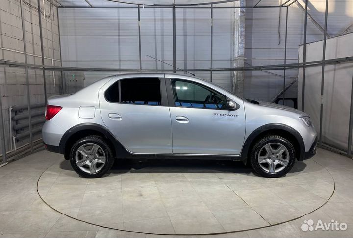 Renault Logan Stepway 1.6 МТ, 2021, 28 421 км