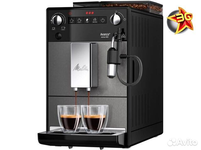 Кофемашина Melitta Caffeo F 270-100 Avanza Titan