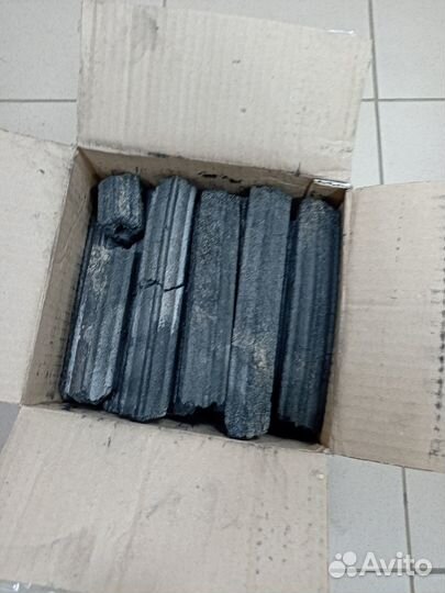 Древесно-угольные брикеты от Start Grill для розжи