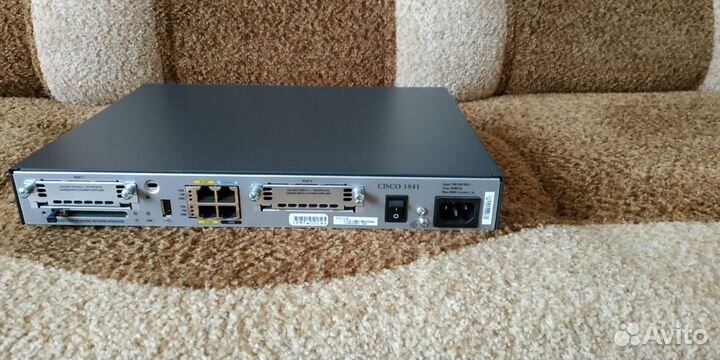 Маршрутизатор cisco 1841