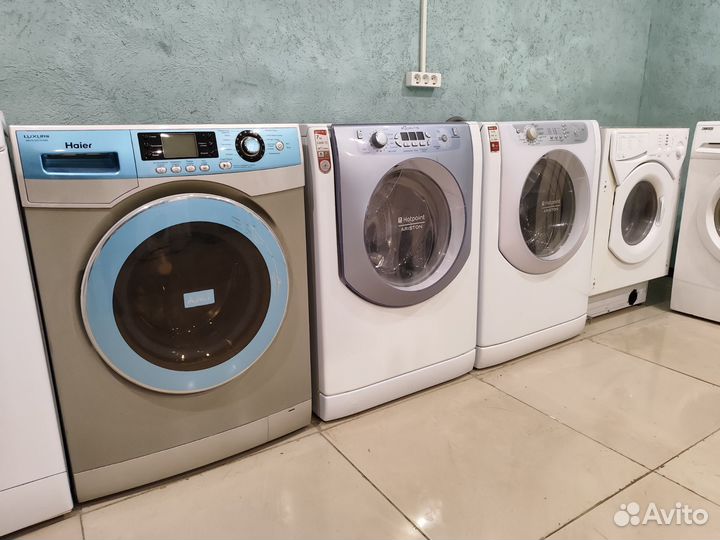 Бу Стиральные машины с гарантией