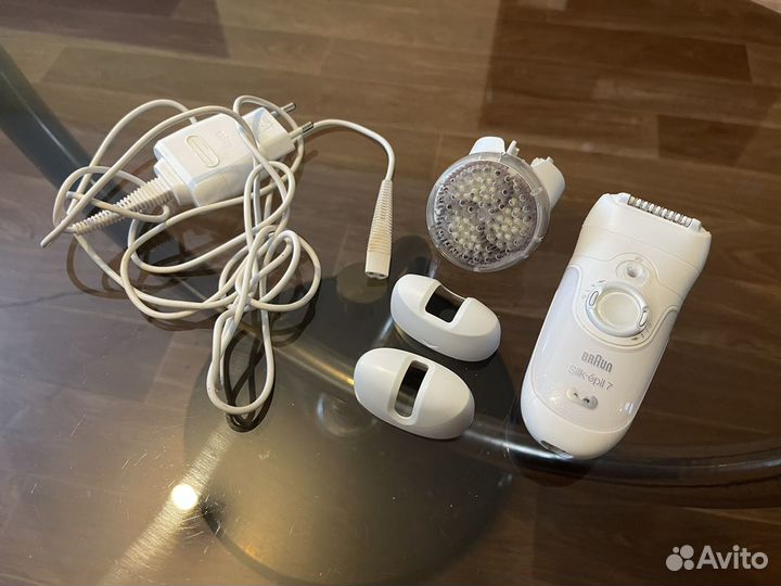 Braun silk epil 7 spa эпилятор+пилинг