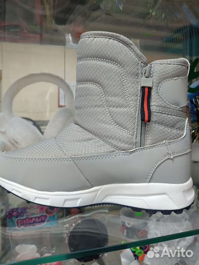 Дутики мужские зимние. Размер 35; 36