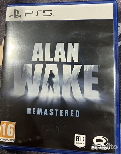 Игра для приставки ps5 alan wake remastered