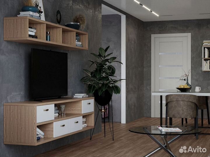 Гостиная по вашим размерам