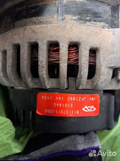 Генератор chery tiggo 5FL