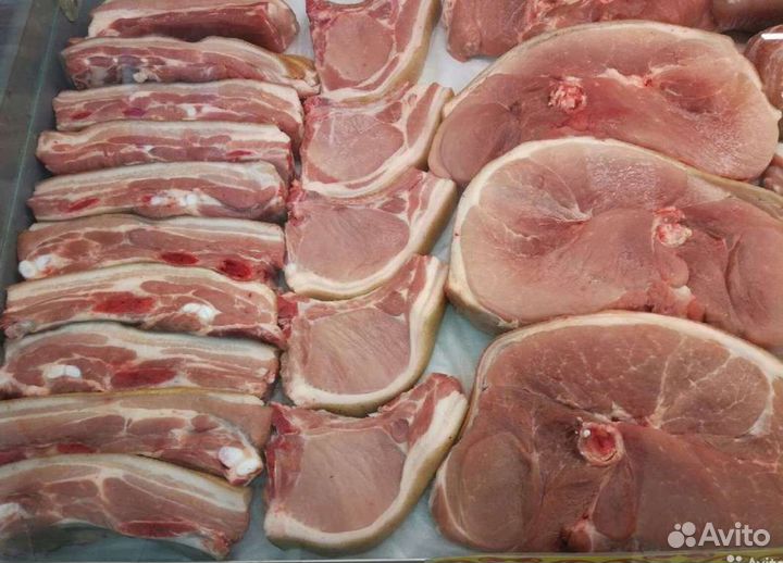 Мясо свинины домашнее