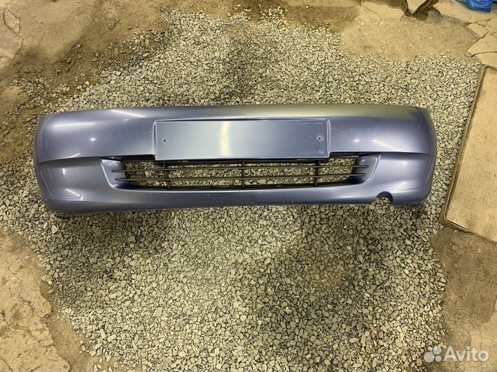 Бампер передний на калину 1