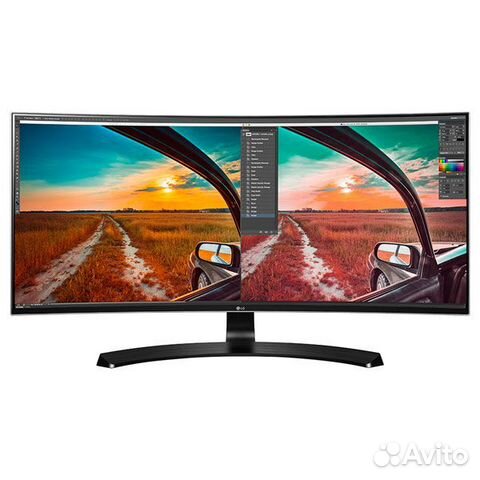 Игровой Изогнутый UltraWide монитор LG 34UC88-B