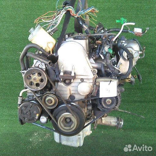 Двигатель в сборе двс honda integra DB6 ZC 1998