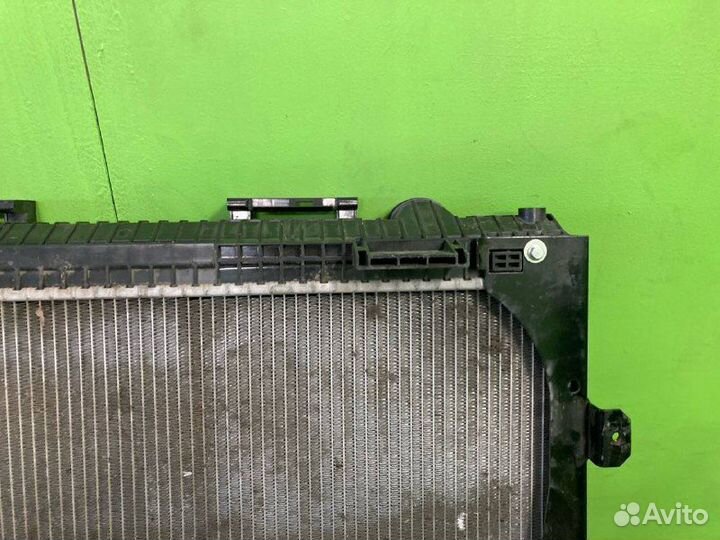 Радиатор системы охлаждения MAN TGA