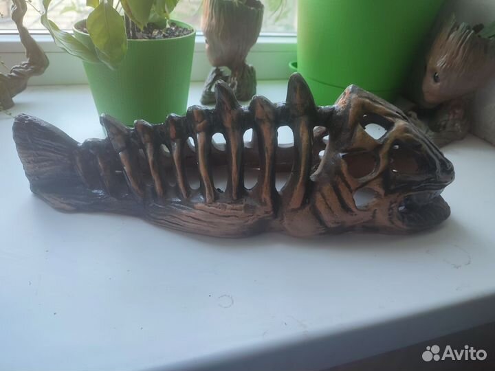 Грот для аквариума