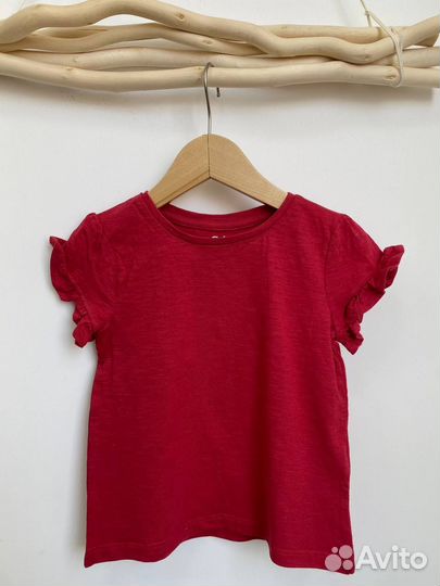 Футболка c&a девочке 92 98 104 новая