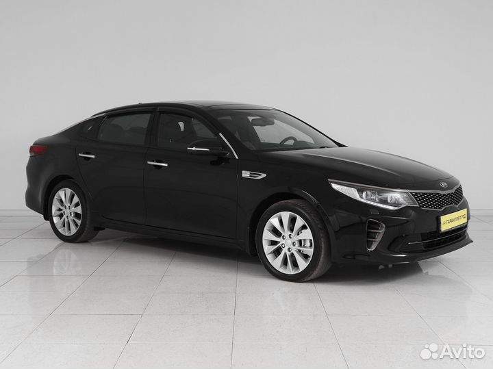 Kia Optima, 2018