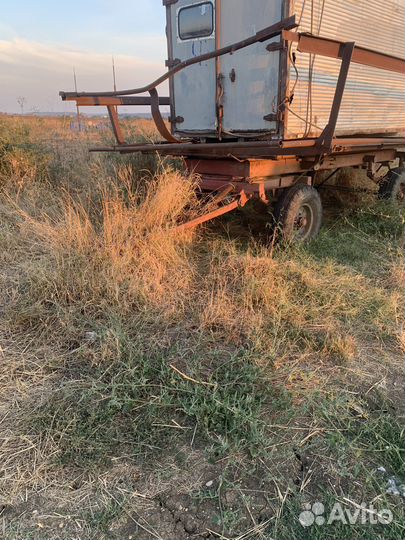 Телега тракторная бу