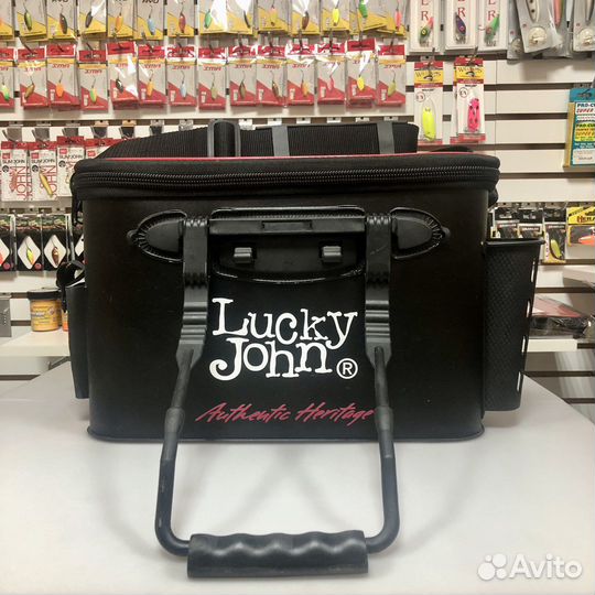 Сумка Рыболовная Форелевая Lucky John EVA