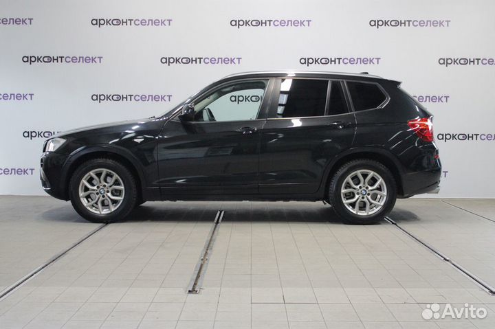 BMW X3 2.0 AT, 2013, 242 953 км