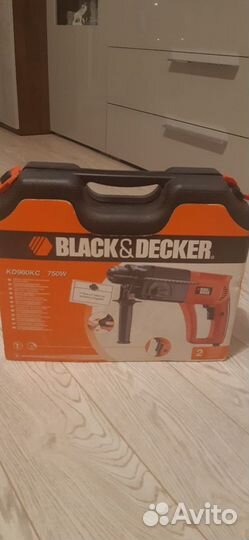 Дрель Black & Decker