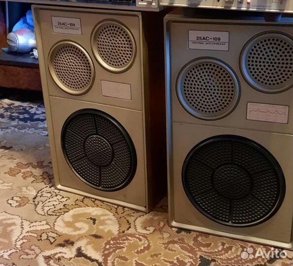 Колонки вега 25ас 109