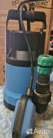 Дренажный насос