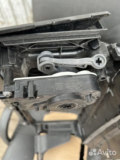 Решетка радиатора BMW 5 G31 жалюзи оригинал