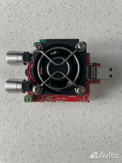 Тестер зарядок, кабелей, 18650