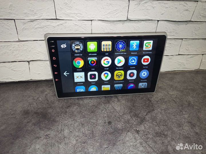 Магнитола Toyota Avensis T250 на андроид qledэкран