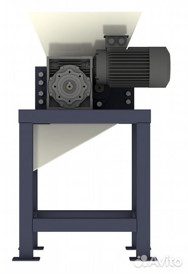 Эффективный Шредер Для Переработки Отходов, 2.2кВт