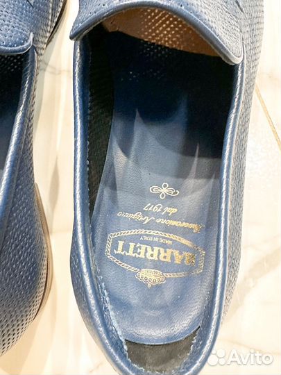 Мокасины мужские 44 размер barrett