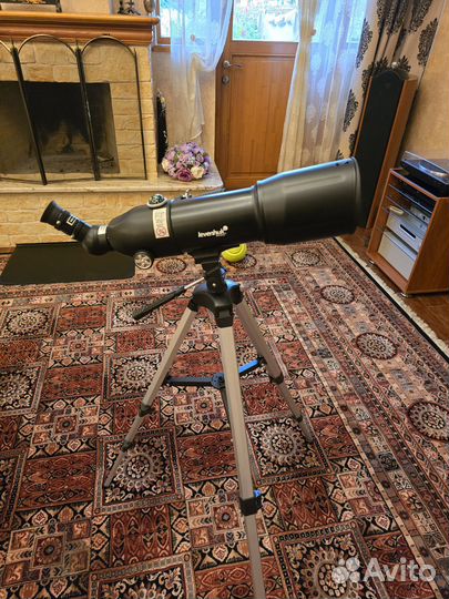 Телескоп levenhuk skyline travel 80