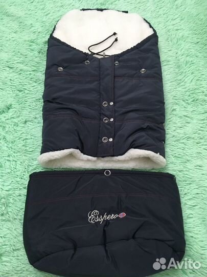 Конверт трансформер Esspero зимний Новый