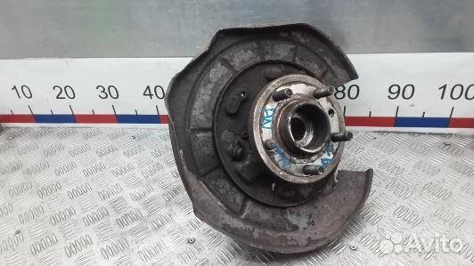 Ступица задняя левая land rover discovery 3 (HNT14