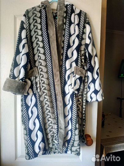 Халат банный для подростка 10-12 лет