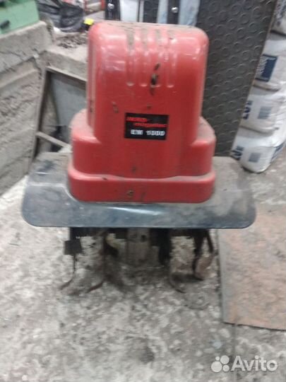 Культиватор грядочник электрический