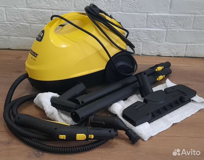 Аренда пароочистителя Karcher