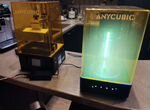 3Д принтер Anycubic photon mono + мойка