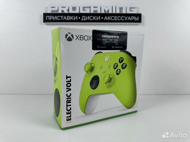 Новые геймпады Xbox One Series S/X гарантия