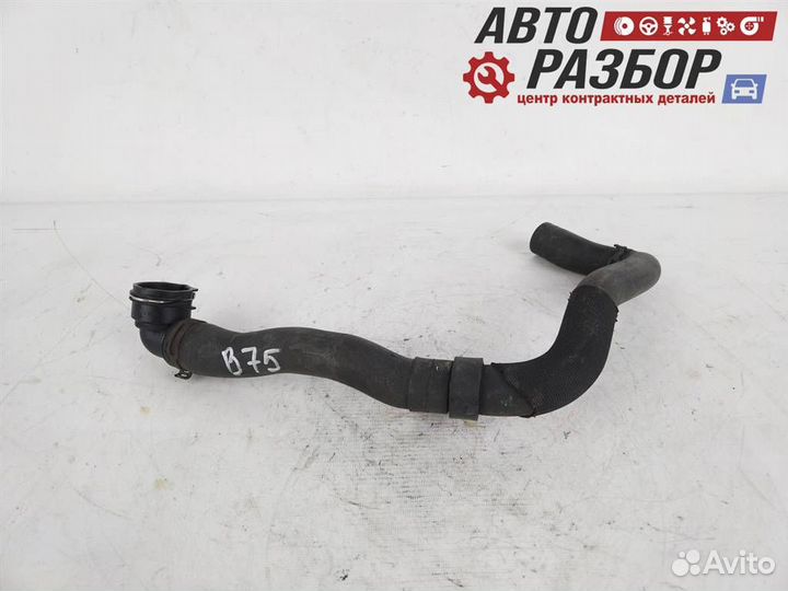 Патрубок радиатора фольксваген Tiguan 2007-2011