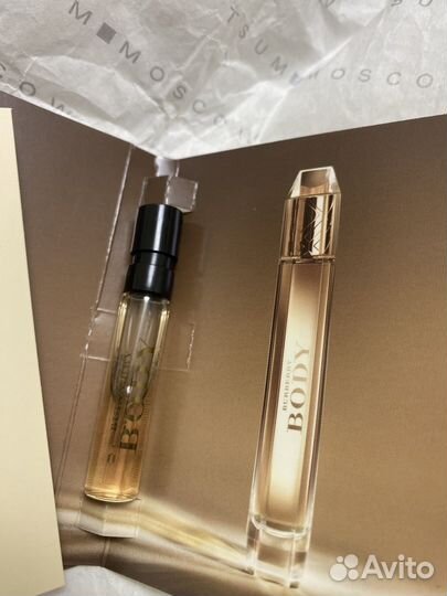 Burberry Body EDP пробник спрей