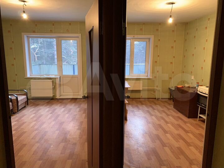1-к. квартира, 33,1 м², 2/2 эт.