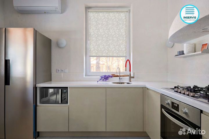 Рулонные шторы Каролина