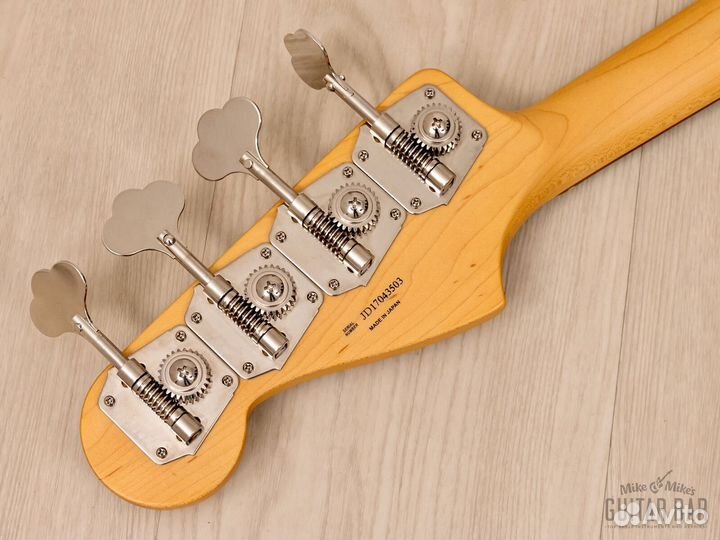 Бас-гитара Fender Hybrid 60s Jazz Bass Surf Green