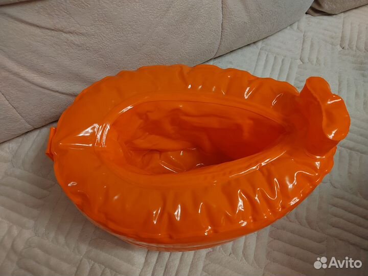 Дорожный надувной горшок