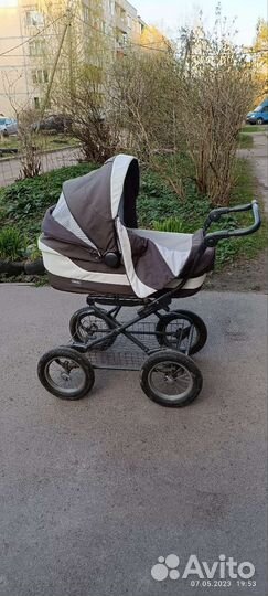 Коляска люлька inglesina