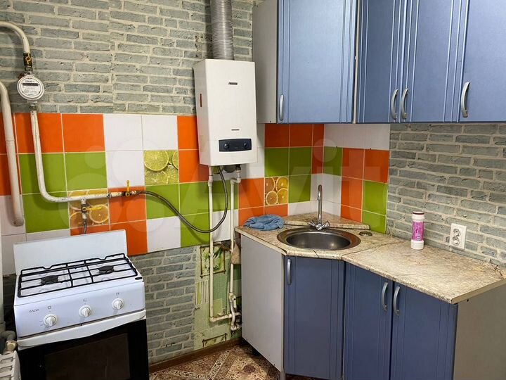 1-к. квартира, 30,9 м², 1/5 эт.